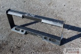 Mower King HD skid mount mounting plate