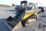 JD 323D track skid loader