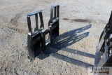 Kivel 4200# skid mount pallet forks