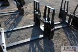 Kivel 4200# skid mount pallet forks