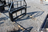 Kivel 3500# skid mount pallet forks