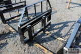 Kivel 3500# skid mount pallet forks