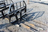Kivel 3500# skid mount pallet forks