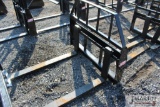 Kivel 3500# skid mount pallet forks