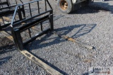Kivel 3500# skid mount pallet forks