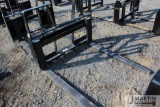 Kivel 4200# skid mount pallet forks