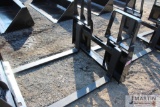 Kivel 4200# skid mount pallet forks