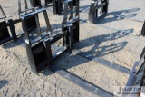 Kivel 4200# skid mount pallet forks