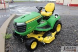 JD X730 lawn tractor