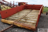 Richardton SF16 10'x16' silage table