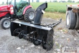Mahindra 66'' front mount snowblower