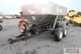 Adams 4 ton stainless fert spreader