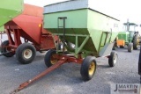 Parker 2000 350bu gravity wagon