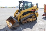 Cat 259D track skid loader