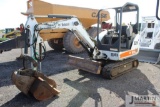 Bobcat 325 mini excavator