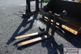 JCB hookup heavy duty forks