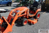 Kubota BX 2670 compact tractor