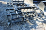 JMR 78'' skid mount grapple