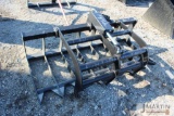 JMR 66'' skid mount grapple