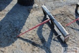 Kivel skid mount bale spear
