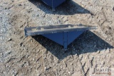 Kivel skid mount receiver hitch