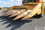 NH 974 N6 6 row corn head