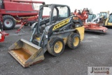NH 218 skid loader