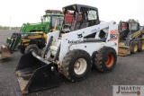Bobcat 963 skid loader, Advantage series