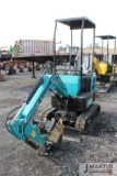 2023 QH12 Mini-excavator w/rubber tracks, thumb,gas (new)