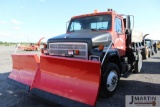 1984 Int S2100 dump truck