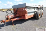 New Idea 355 manure spreader