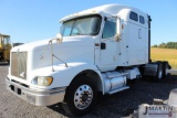 2007 Int 94001 SBA semi tractor