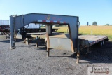 2020 B-Wise 25' equip trailer