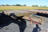 Trail King 20' equipment trailer