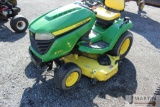 JD X570 riding mower