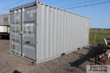 20'x8.5' Shipping container