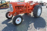 AC D17 gas tractor