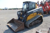 2016 JD 333G track skid loader