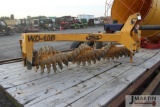 Shoule WD10B rock rake