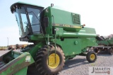JD 4435 hydro combine