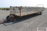 28' Feeder wagon