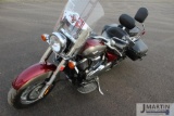 2009 Kawasaki VD9 motorcycle