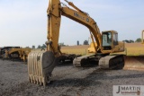JD 690ELC excavator