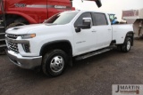 2020 Chevy 3500HD LTZ dually pickup
