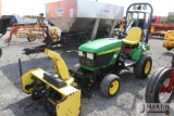 JD 2210 lawn tractor