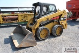 2017 Cat 236D skid loader