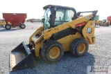 2020 Cat 262D3 skid loader