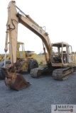 JD 490D excavator