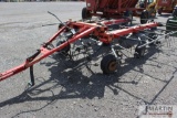 Vicon 833T 6 star tedder