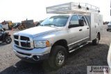 2004 Dodge 2500 truck w/ job box